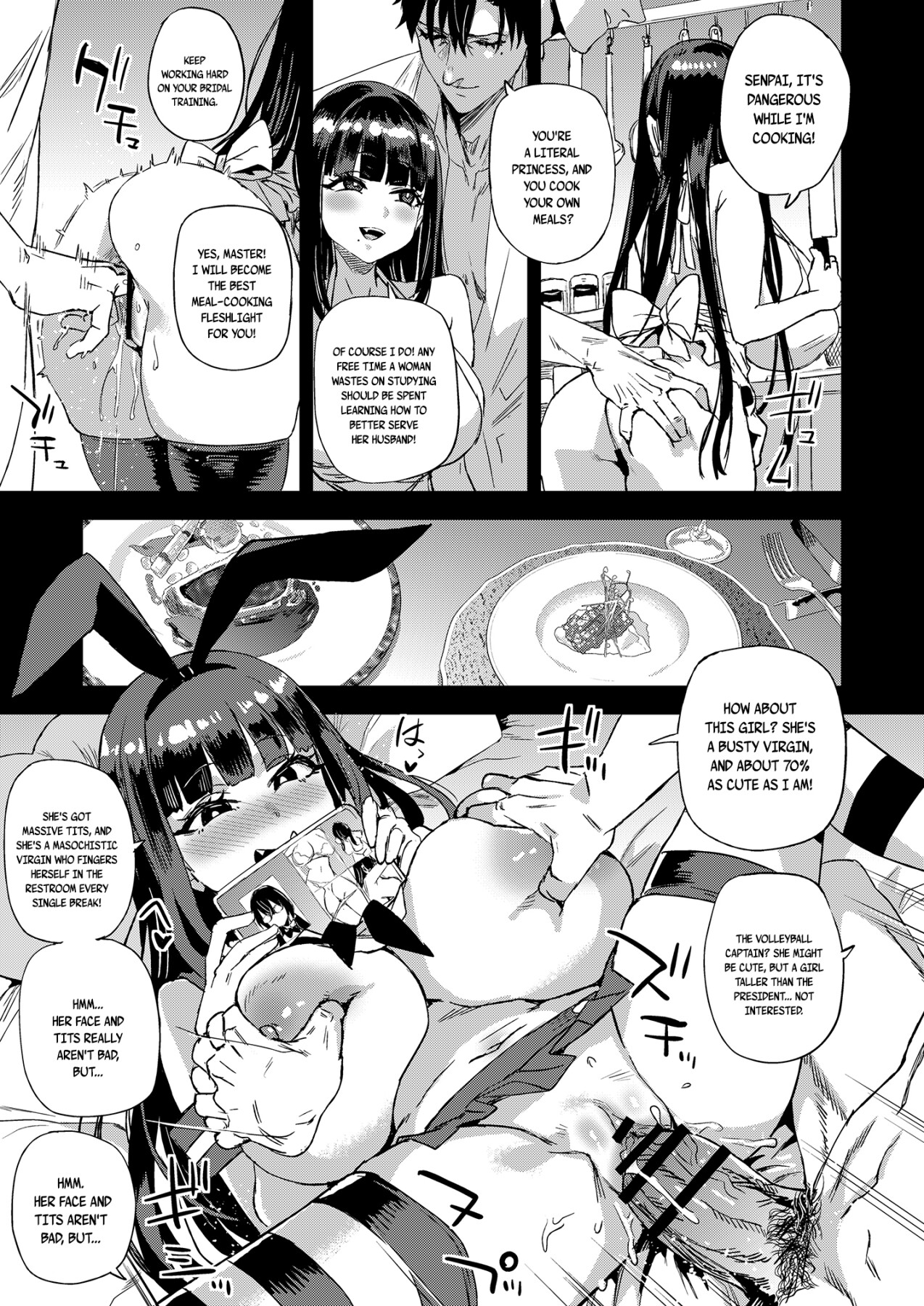Hentai Manga Comic-Even Though I Loved Him First | I Loved You First-Read-38